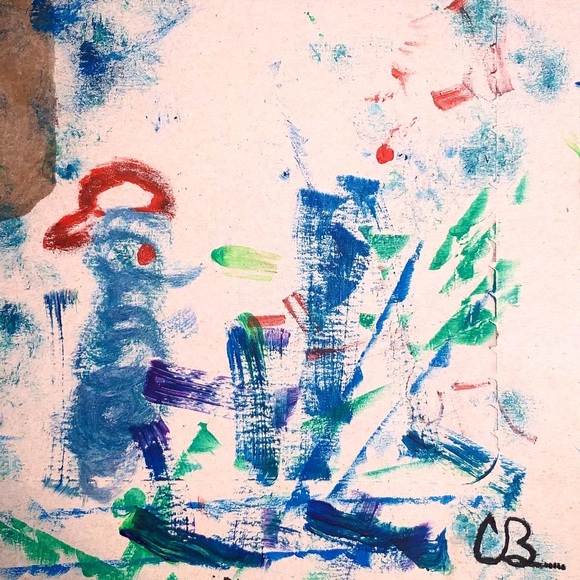 Multi-Abstract/Futurism Shapeshifters/Hengeyokai Board Art Painting - Picture 4 of 9